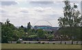 TQ1985 : Wembley Stadium by Jim Osley