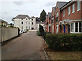 Two-storey frontages, Emscote Lawn estate, Warwick