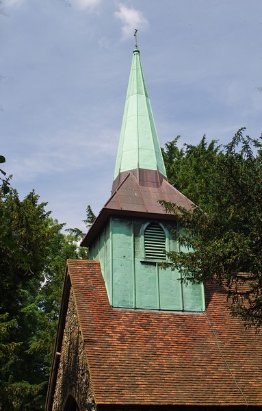 Spire, Old St Andrew's Church, Kingsbury