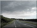 Lay-by on A595