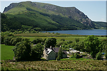 SH5754 : View Towards Llyn Cwellyn by Peter Trimming