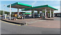 Bridgwater Services filling station