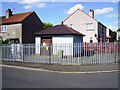 Electricity sub station, Loudoun Avenue