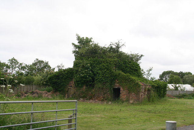 Scotch kiln at Farlesthorpe