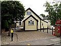 Foxearth Village Hall & Foxearth George V Postbox