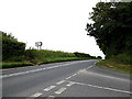 TL8346 : A1092 Lower Road, Glemsford by Geographer