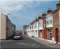 SY6779 : Stanley Street, Weymouth by Jaggery