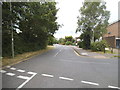 TQ2063 : Chessington Road at the junction of Lansdowne Road by David Howard