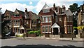 Substantial detached houses in West Park