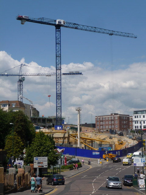 Bournemouth: some large-scale development activity