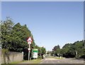 SW7945 : Treliske roundabout ahead by John Firth