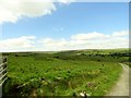 View over to Cushet Leazes