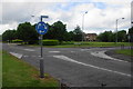 TL4560 : Mini-roundabout on Campkin Road by Bill Boaden