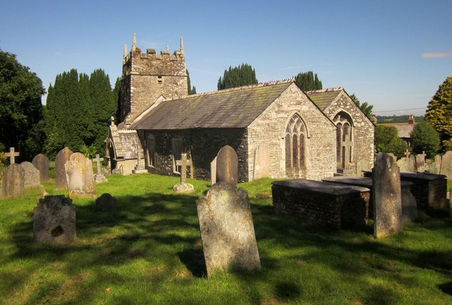 Church, St Erney