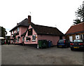 TL8046 : Five Bells Public House, Cavendish by Geographer