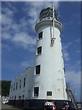 TA0488 : Scarborough Lighthouse by JThomas