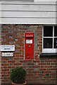 TQ4145 : Victorian postbox, Haxted Mill by N Chadwick