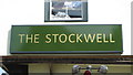 Sign on The Stockwell, West Stockwell Street, CO1