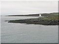 NR3993 : Lighthouse on Rubha Dubh by M J Richardson