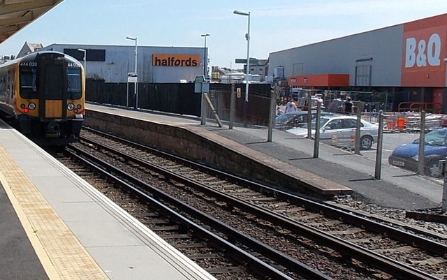 Halfords and B&Q, Weymouth
