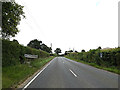 TL8246 : Entering Glemsford on the A1092 Melford Road by Geographer
