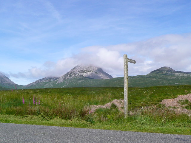 The start of Evans Path