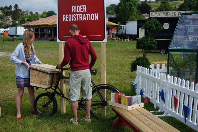 Rider Registration