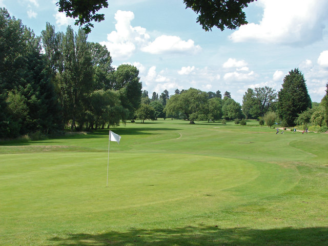 Downshire golf course © Alan Hunt cc-by-sa/2.0 :: Geograph Britain and ...