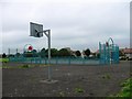 Games court, Clermiston Park