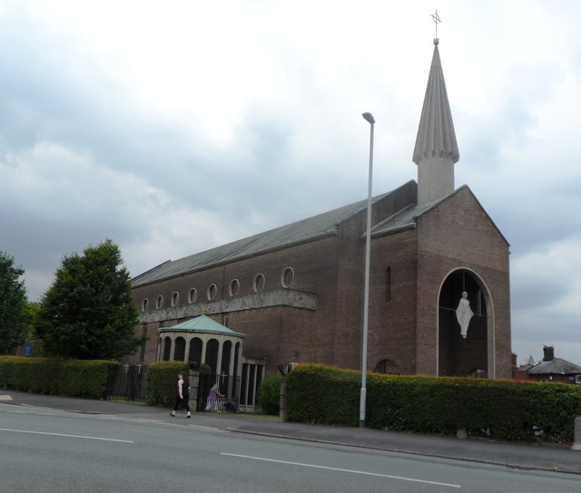St Mary's Roman Catholic Church - Failsworth