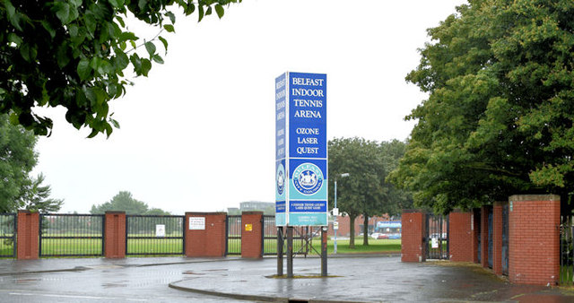 Ormeau Park entrance, Belfast