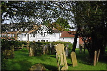 TQ2122 : Churchyard, St Peter's by N Chadwick