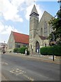 SZ5881 : St Paul's Church, Gatten, Shanklin by Paul Gillett