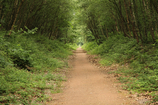 Sherwood cycle track