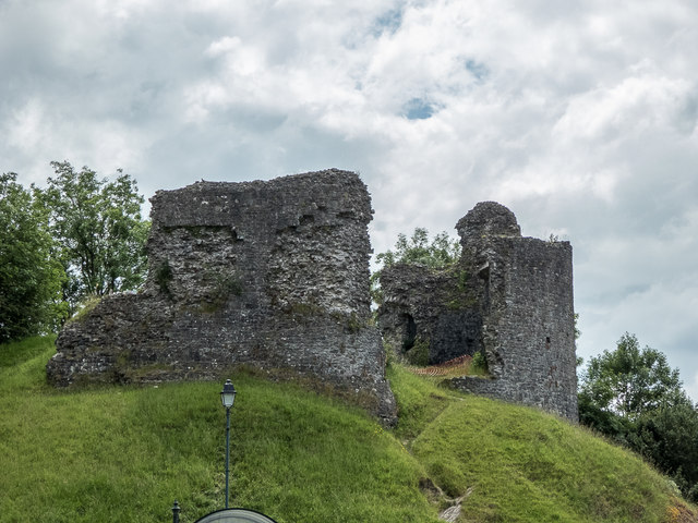 Llandovery Castle, Llandovery, Carmarthenshire