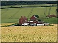 View to Parks Farm Cottages