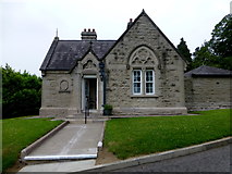 H8745 : Church office, Armagh by Kenneth  Allen