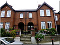 Town houses along Abbey Street, Armagh