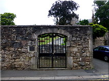 H8745 : Entrance, Cathedral Grounds, Armagh by Kenneth  Allen