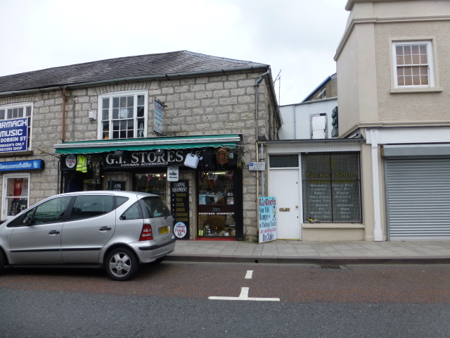 GT Stores, Armagh