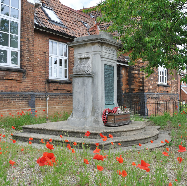 War Memorial - Melton Constable, Norfolk