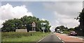 A30/A303 junction by Devonshire Farm