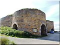 NU2328 : The Old Lime Kilns, Beadnell Harbour by Bill Henderson
