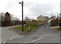 ST0996 : No motor vehicles allowed in Park Lane, Treharris by Jaggery