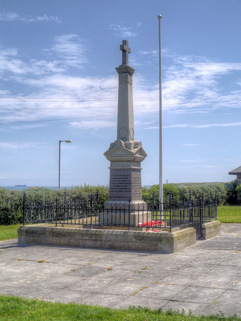 Seaton Sluice War Memorial
