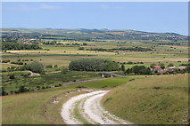 TQ4305 : South Downs near Southease by Oast House Archive
