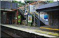 O2527 : Glenageary Railway Station, Glenageary, near Dublin by P L Chadwick