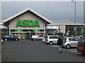 SS4325 : Asda supermarket and car park by David Smith