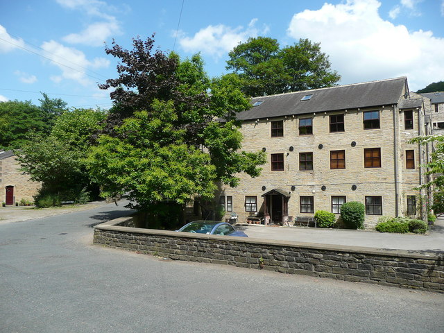 'The Corn Mill'. Luddenden