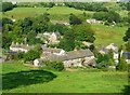 Looking down on Luddenden village from New Road